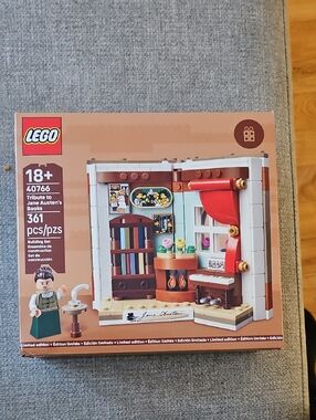 Lego 40766 - Tribute to Jane Austen - NIB